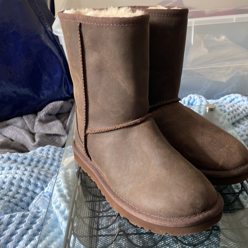 Brown UGGs - brand new